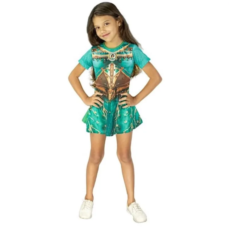 Fantasia Jasmine Infantil Filme Aladdim