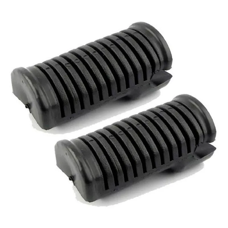 Kit 2 Borracha Estribo Pedal Apoio Yes Intruder 125 Suzuki