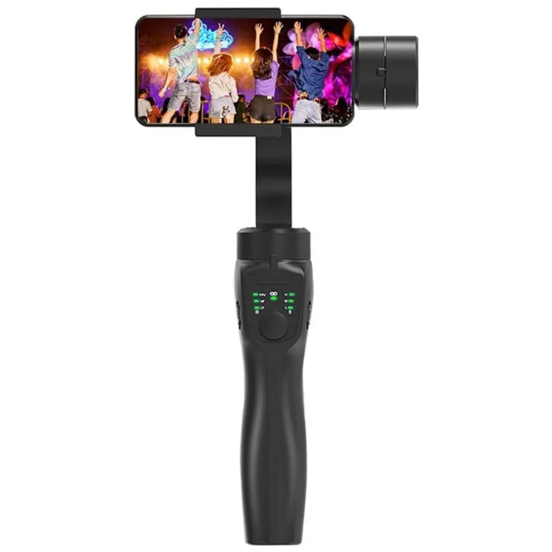 Estabilizador Gimbal F8 Celular Smartphone Até 7 Polegadas