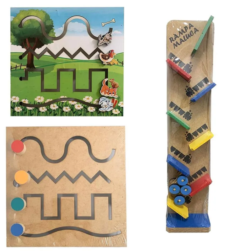 Kit De Brinquedos Educativos Coordenação Motora - Não Disponível - Brinquedos