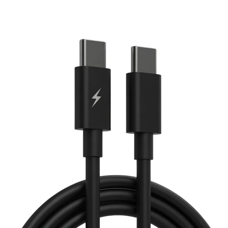 Cabo Veloz USB Tipo C Turbo 1 Metro Preto Para Celulares - MDM - Livros