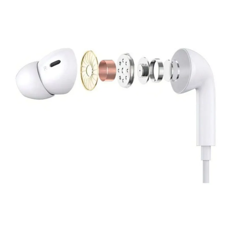 Fone Fio 1m Borrachinha Confortável Para Iphone 15