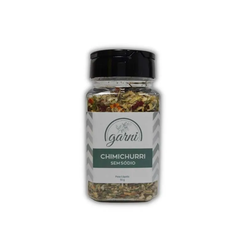 Chimichurri 55 G - Empório Garni - Não Informado - Mercearia