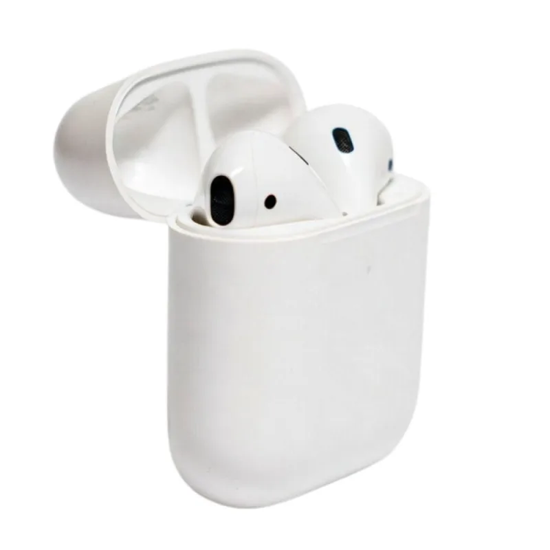 Fone de Ouvido sem Fio MDM I12 Bluetooth com Microfone Leve para Academia Branco - MDM - áudio