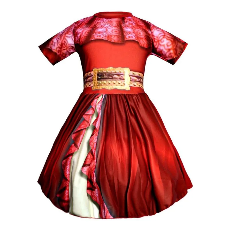Fantasia de Princesa Elena de Avalor Bebê Feminina