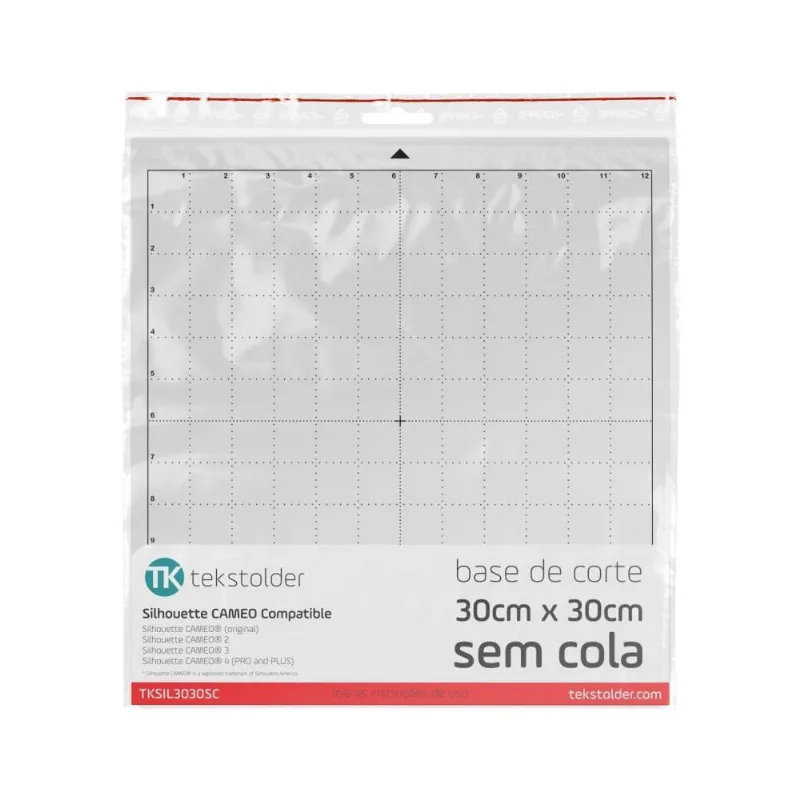 Base De Corte Silhouette Cameo 30X30 Sem Cola