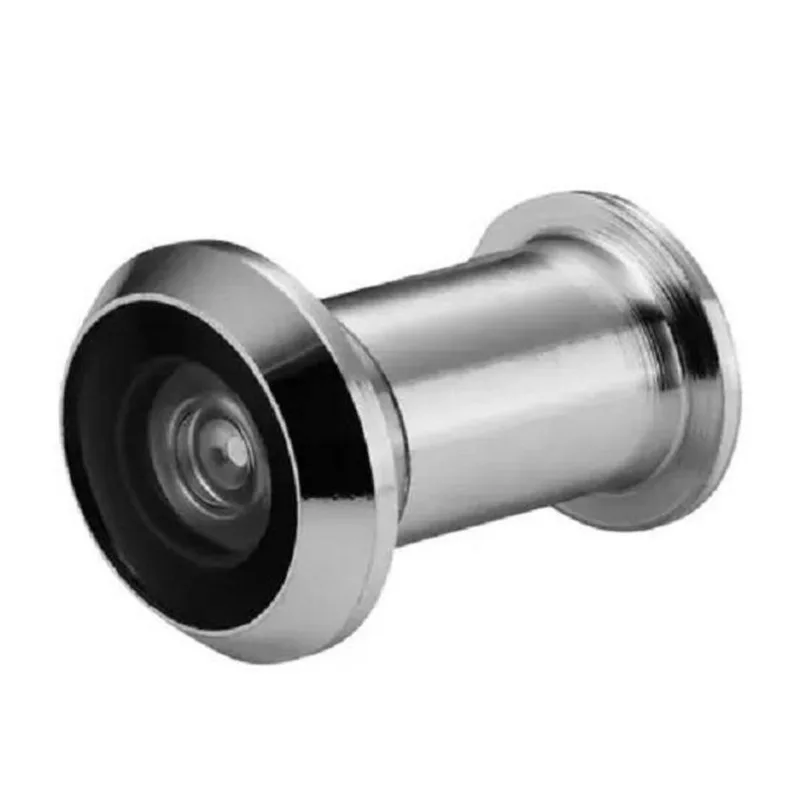 Kit 3 Olho Mágico De 32 A 52mm Visor Para Porta Cromado
