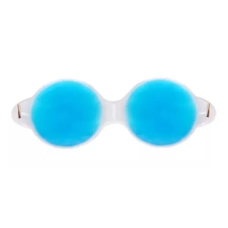 Máscara Térmica Gel - Olhos / Azul - Uniqcare
