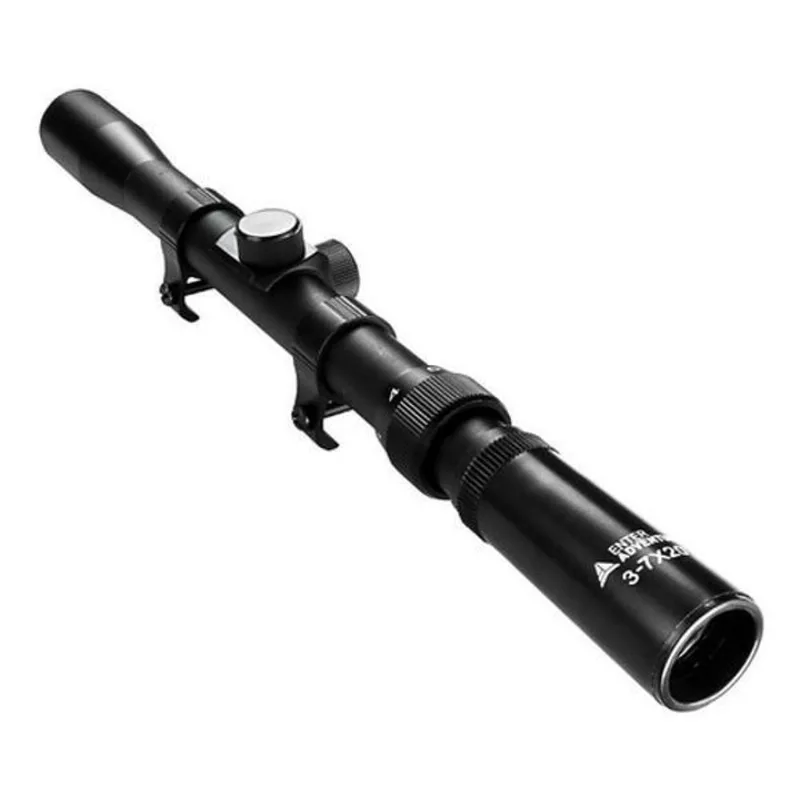Luneta 3-7 X 20 Mounts 11mm 3/8p Enter Adventure