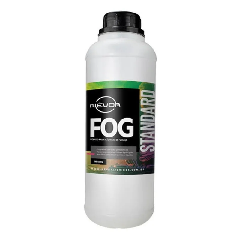 Liquido Fog Neutro Maquina De Fumaça Standart 1 Litro Nevoa
