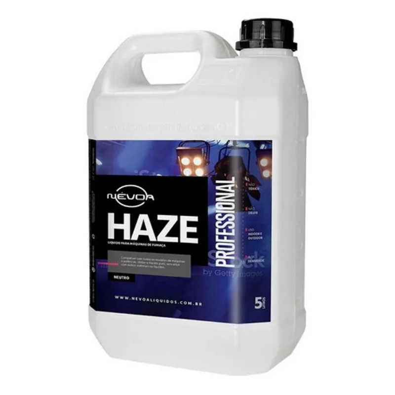 Liquido Haze Máquina De Névoa Profissional 5 Litros Nevoa