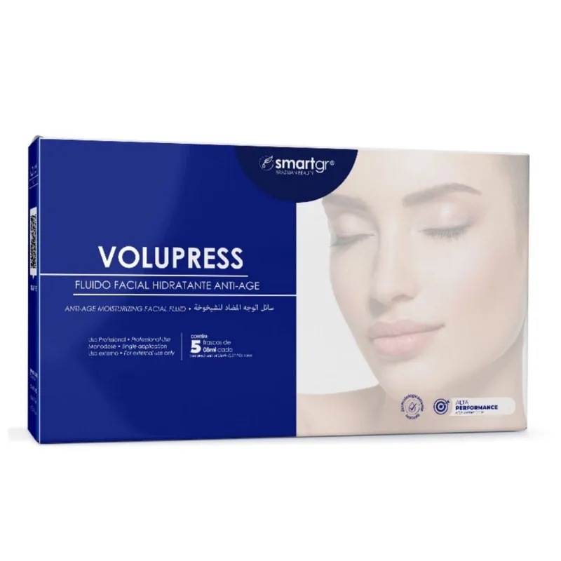 Kit Smart gr Volupress Fluido Facial Anti-Age Hidratante