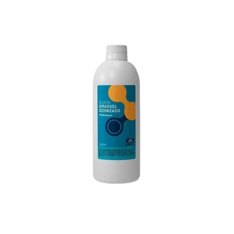 Óleo De Girassol Ozonizado 500Ml