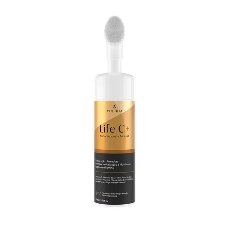Kit Sabonete E Tonico Clareador Vitamina C Pronta