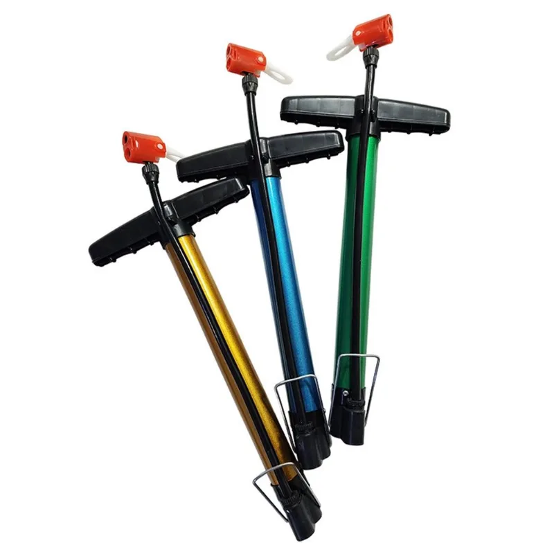 Bomba de ar encher pneu bike bicicleta moto bola balão forte