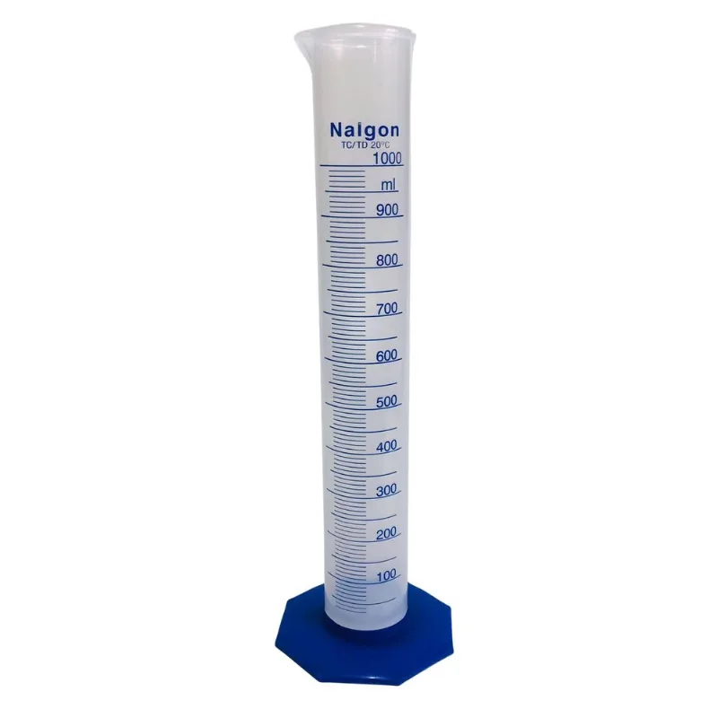Proveta Plástica 1000ml Polipropileno Autoclavável - Nalgon