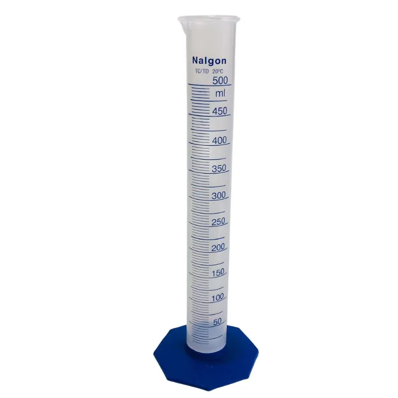 Proveta Plástica 500 Ml Graduada Polipropileno - Nalgon