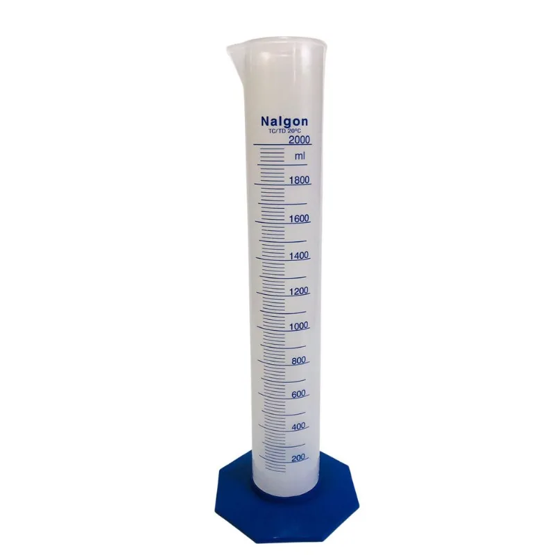 Proveta Plástica 2000ml Polipropileno Autoclavavél - Nalgon