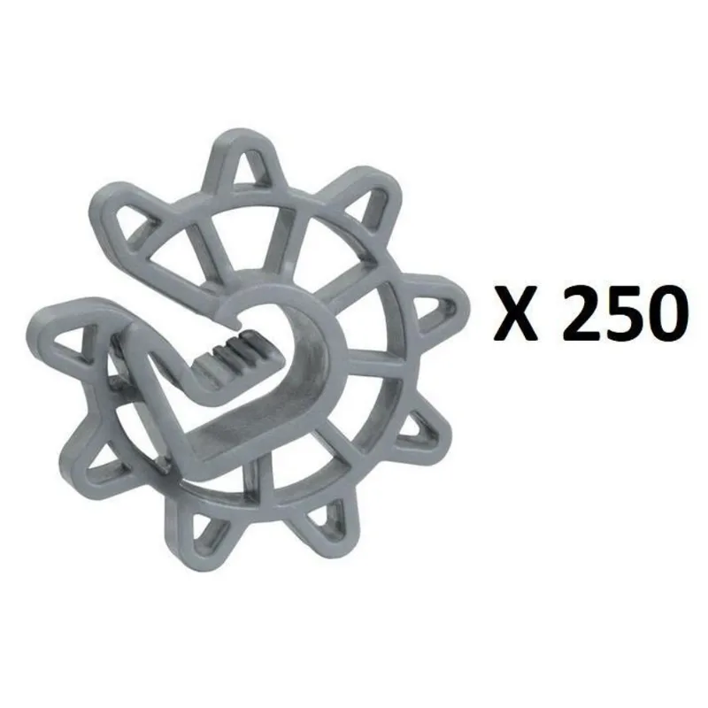 Espaçador Circular Roseta 25mm Kit 250 Un