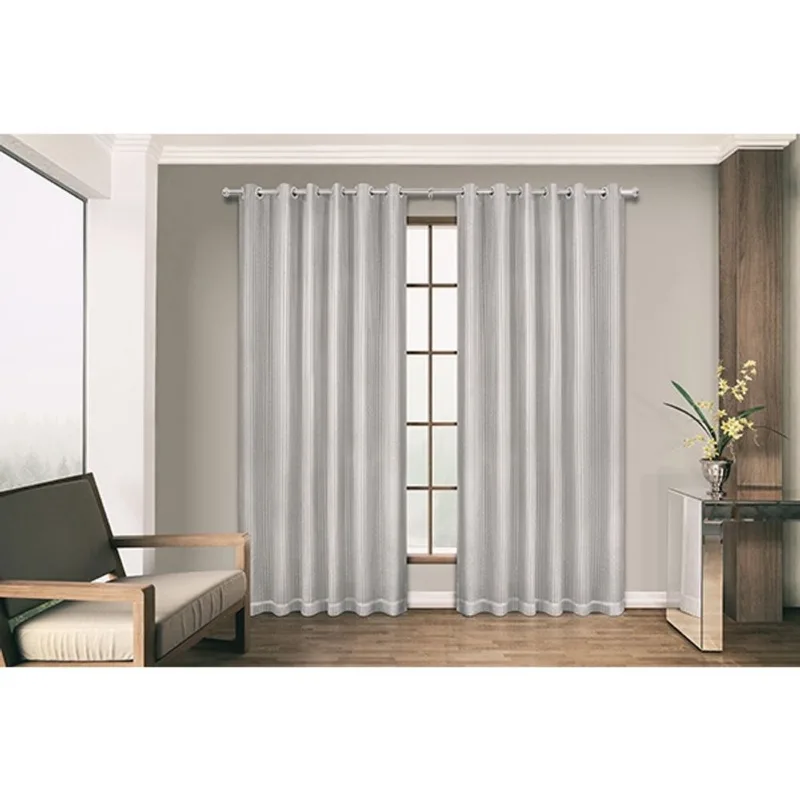 Cortina para quarto ou sala Elegance Adomes 2,60mx3,00m