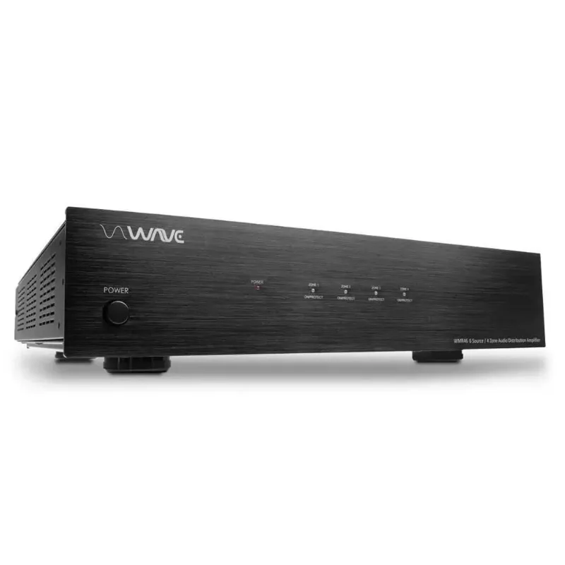 Multiroom Wave Wmr46 4 Zonas Estéreo 6 Fontes De Entrada