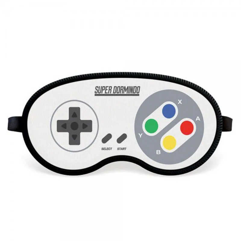 Máscara de Dormir Super Nintendo