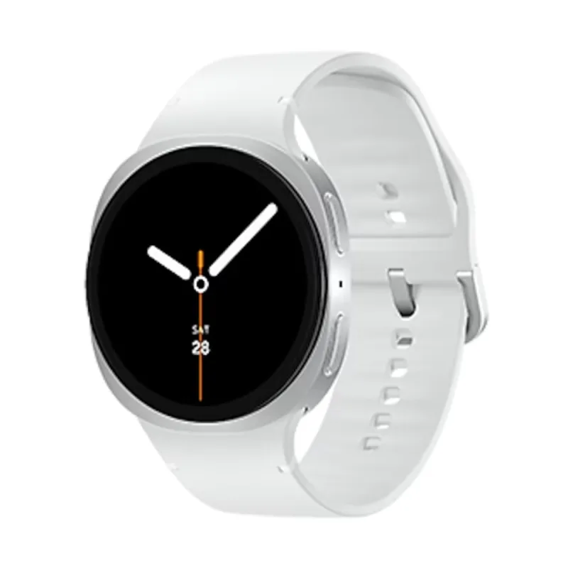 Pulseira Branca SAM Watch 4 Textura Lisa - Inovação Essencial - MDM - Celular E Smartphone