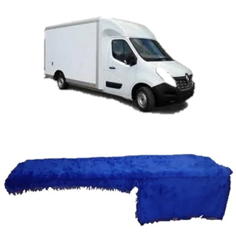 Capa De Painel Chinil Sem Logo Para Renault Master Azul