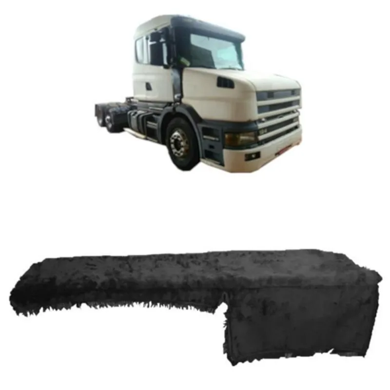 Capa De Painel Chinil Sem Logo Para Scania 114 124 Cinza