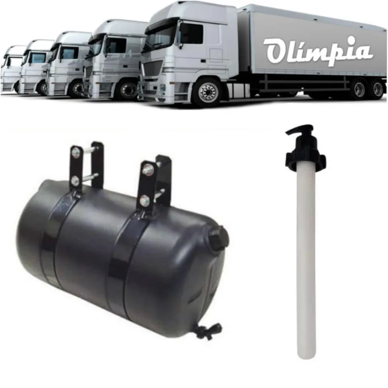 Kit Corote Água 25 Litros Completo + Saboneteira Caminhão