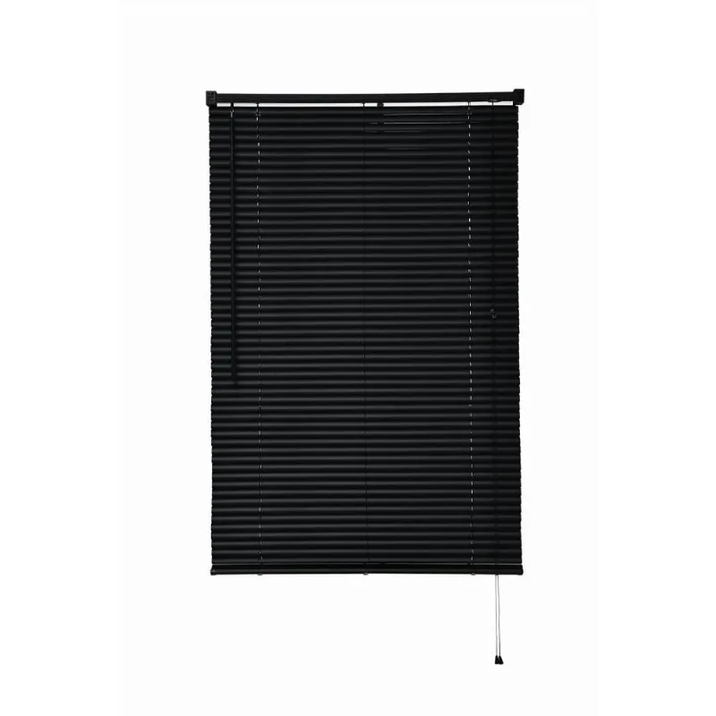 Persiana pvc 120x165 Preto Just Home Collection