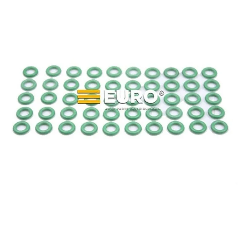 Anel Oring 6x2.6mm Hnbr Verde R134a - Pacote 50 Pçs