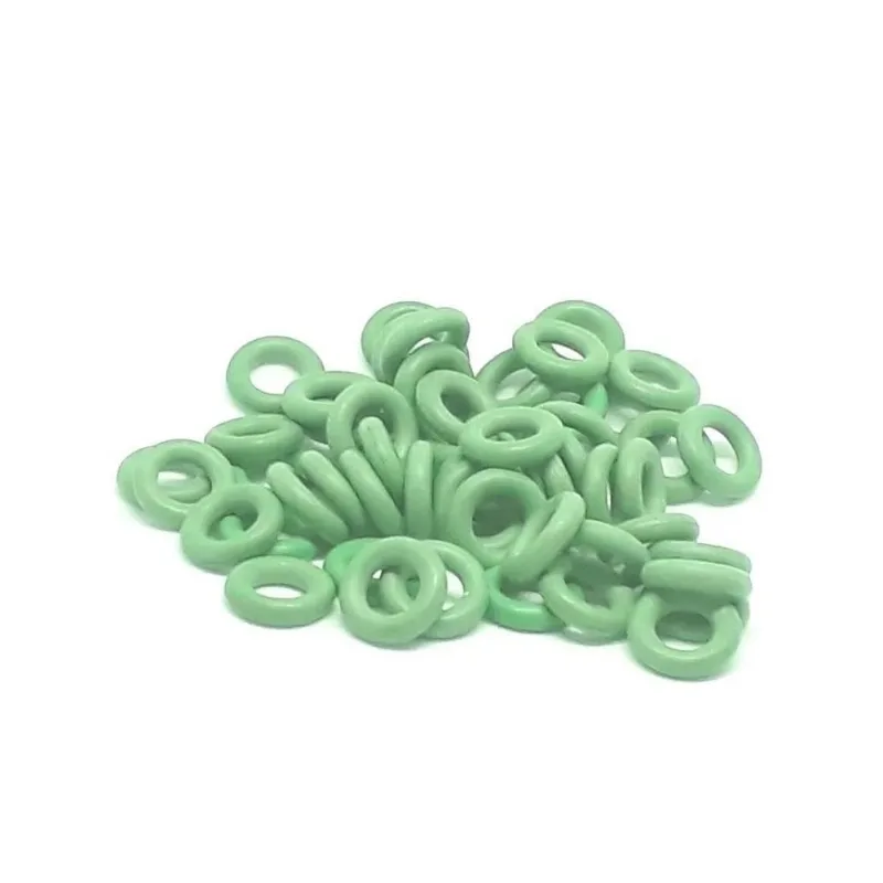 Anel Oring 7x2mm Hnbr Verde R134a - Pacote 50 Pçs