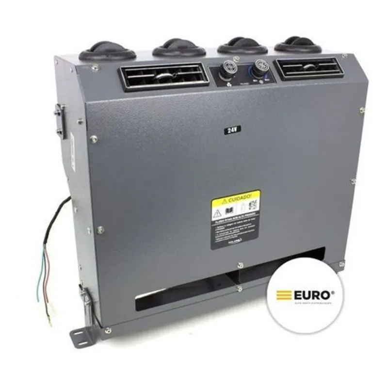 Caixa Evaporadora Ar Linha Agrícola Universal 24v, 28mi Btus