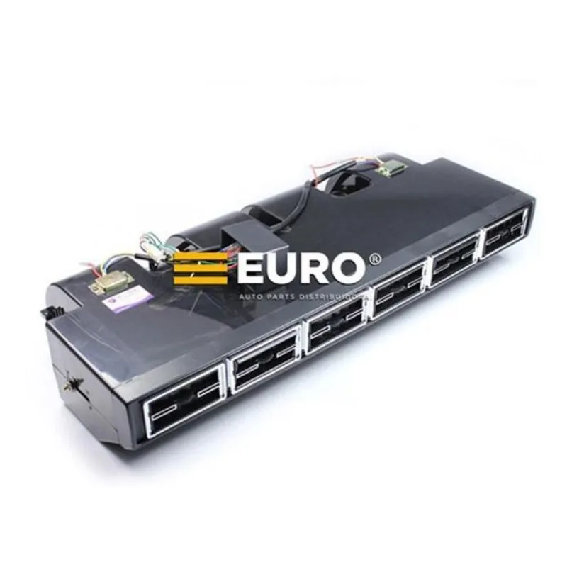 Caixa Evaporadora Micro-bus - 6 Difusores/ 2 Motores/ 3 Velo