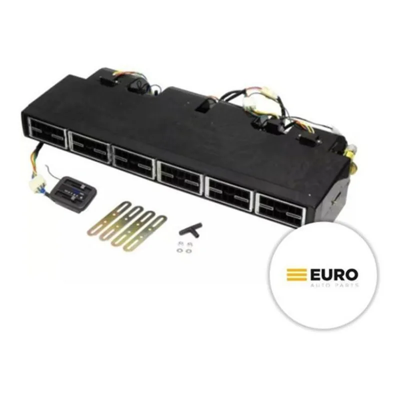 Caixa Evaporadora Micro-bus - 6 Difusores/ 2 Motores/ 3 Velo