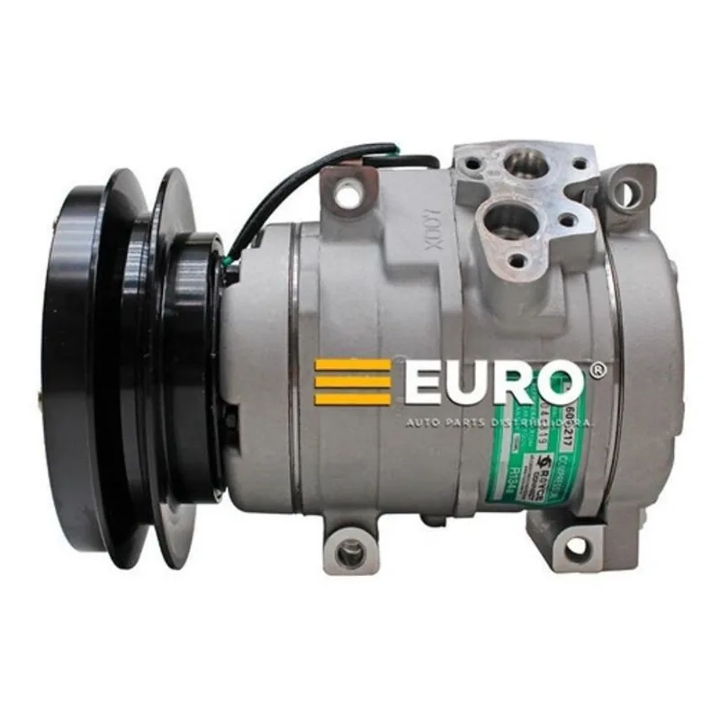 Compressor Ar Condicionado 10s17c Komatsu Pc160 Pc200 Pc350