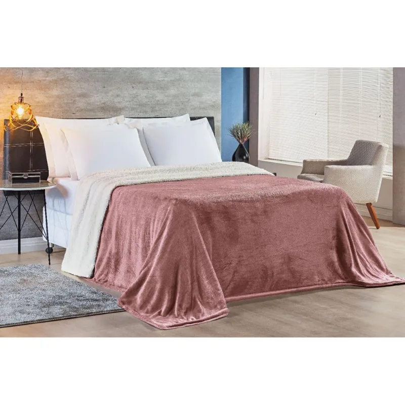 Roupa Cama Casal Quee Size Fofura Cobertor Super Fofinho
