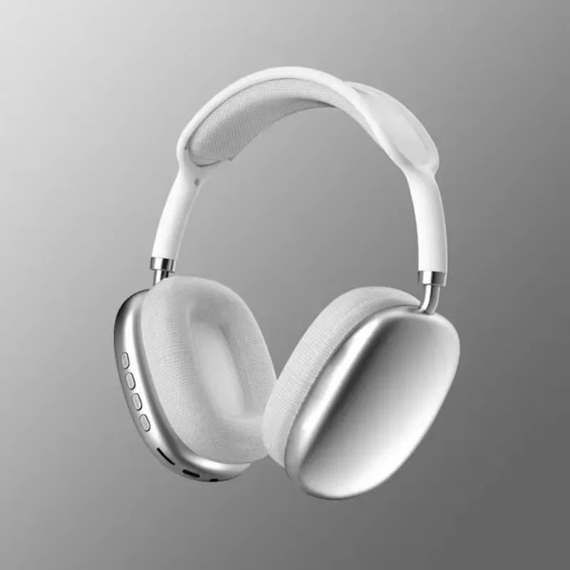Headphone Over-ear Premium Conforto Tiara Fixa