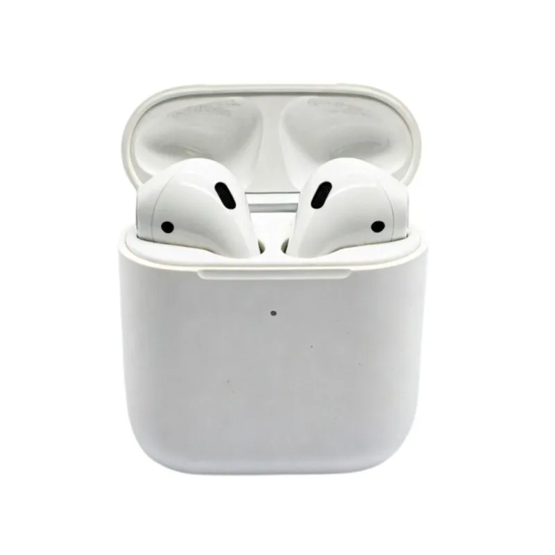 Fone de Ouvido Bluetooth sem Fio MDM I12 com Microfone Som Potente Branco - MDM - áudio