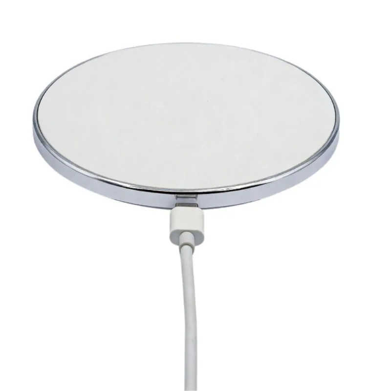 Carregador por Indução MDM 15W Alta Compatibilidade Estável e Seguro Branco