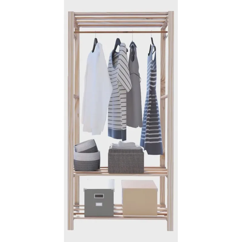 Arara Industrial Organizadora Roupas Intimas Calçados Promo