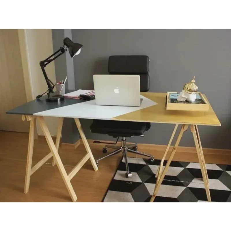 Cavalete MAdeira pinus 80cm apoia bancadas promoção