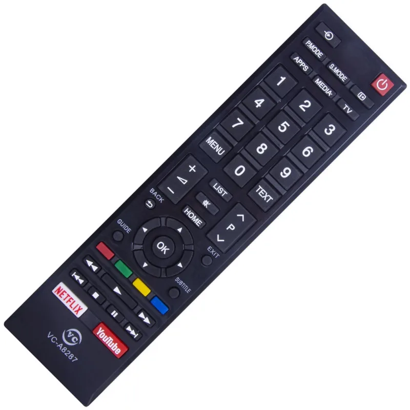 Controle remoto compatível TV LED semp philco 43L5997EE