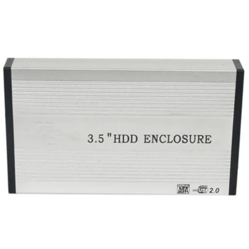 Case Sata 3.5 Para Hd Pc Desktop Usb 2.0