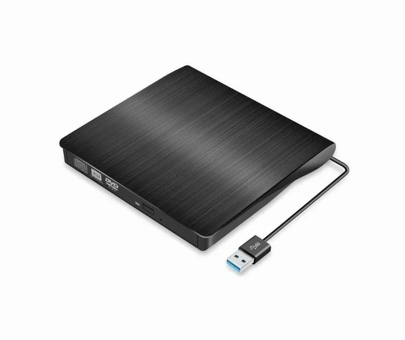 Gravador E Leitor De Cd E Dvd Usb 3.0 - Dvd-rw