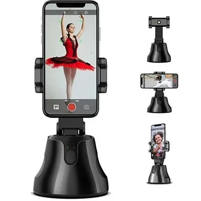 Robô Cameraman 360º Disparo Inteligente Vlog Suporte Novo