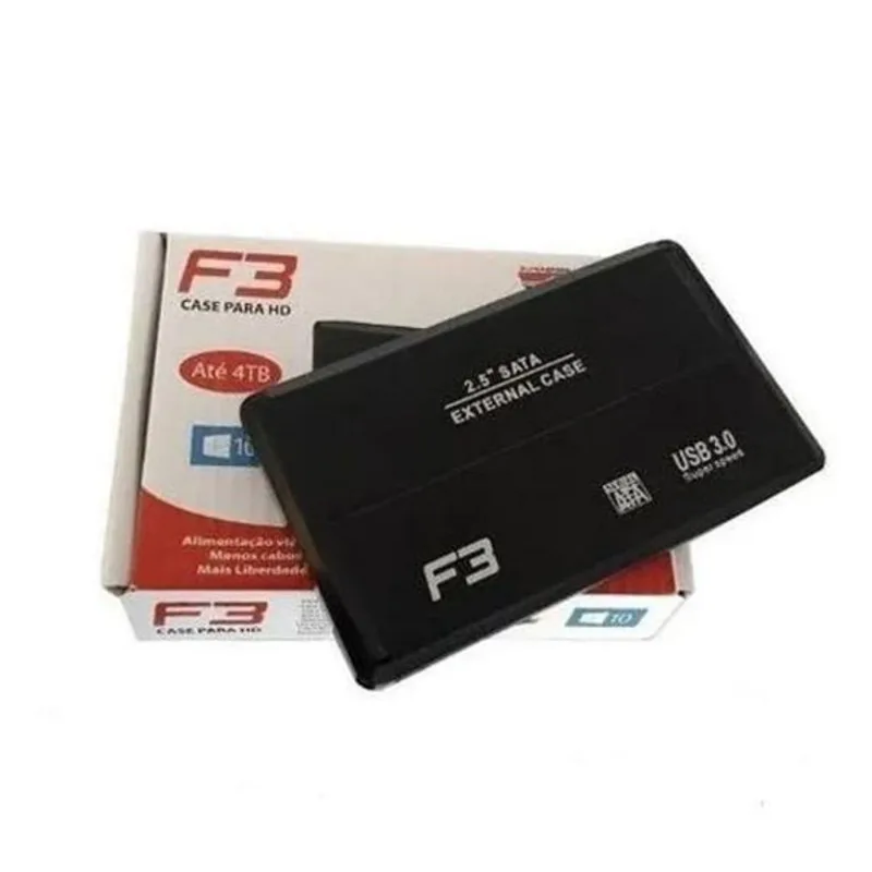Case Externa Para Hd Sata 2.5 Usb 3.0 Gaveta Hd De Até 3tb