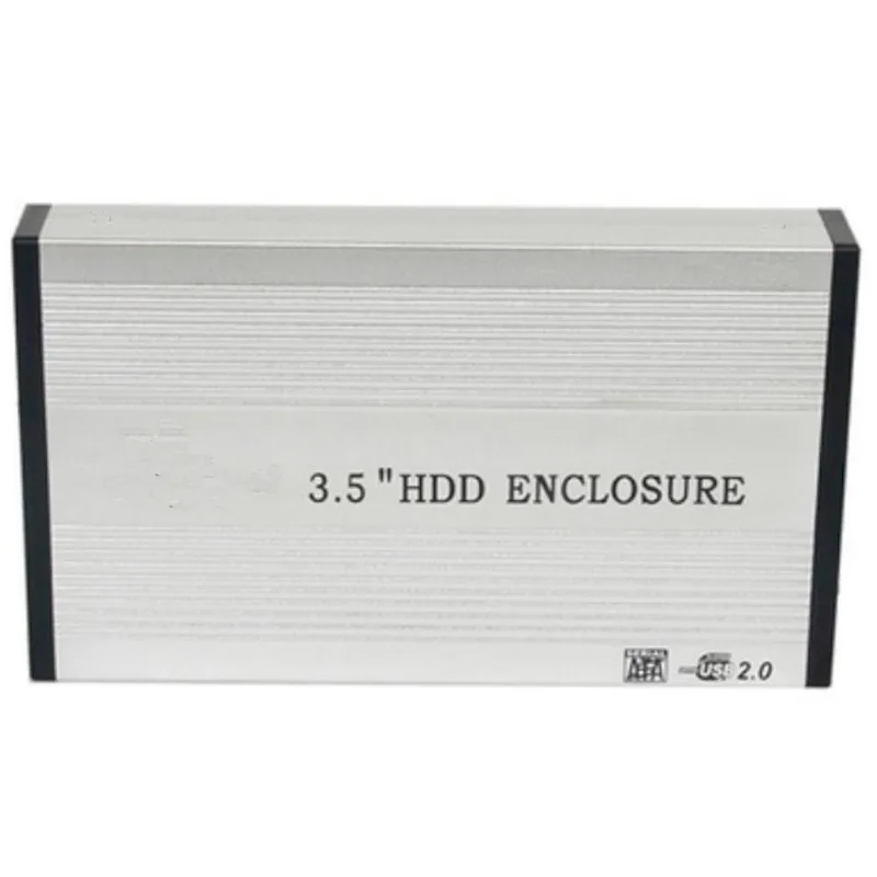 Case 3.5 Sata Para Hd 500gb 1tb 2tb Com Cabo E Fonte