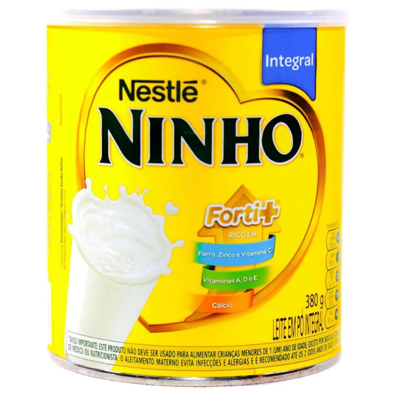 Ninho Integral Lata 380g